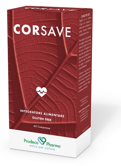 CORSAVE 60 COMPRESSE - Farmamood