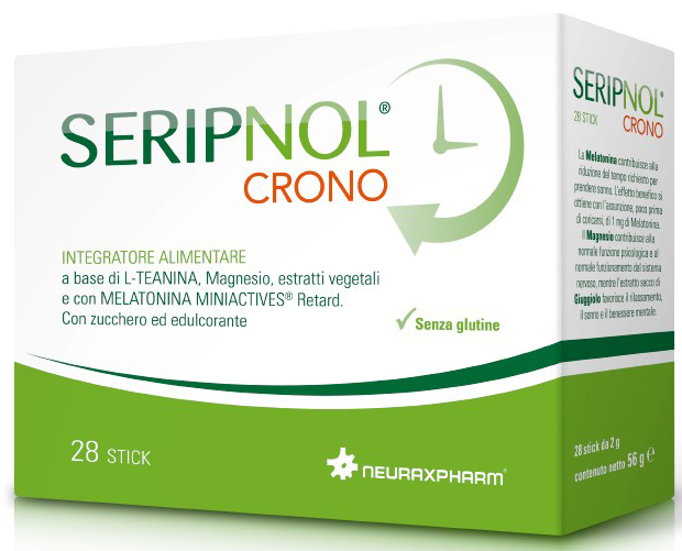SERIPNOL CRONO 28 STICK POLVERE - Farmamood