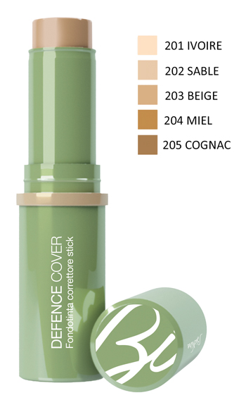 DEFENCE COVER FONDOTINTA/CORRETTORE STICK 201 10 G - Farmamood