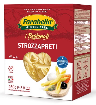 FARABELLA STROZZAPRETI I REGIONALI 250 G - Farmamood