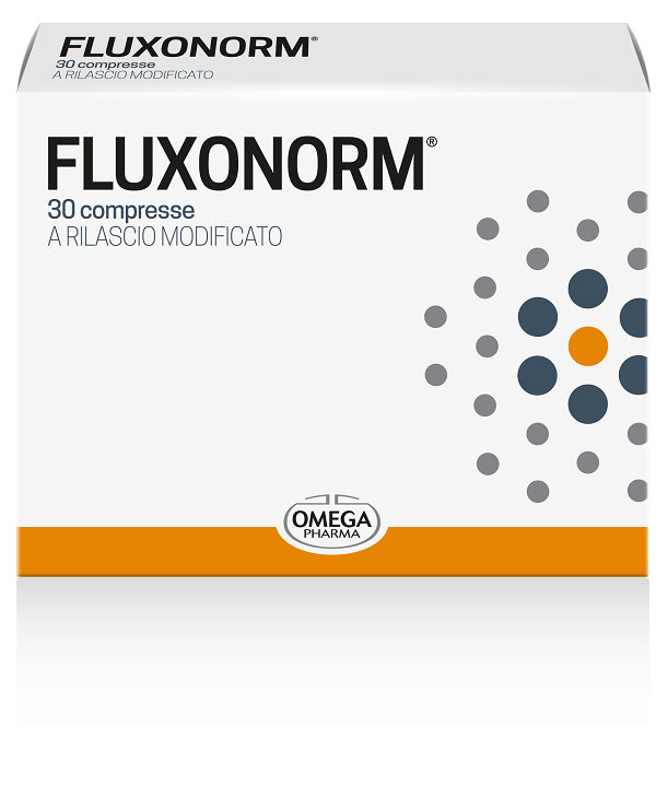 FLUXONORM 30 COMPRESSE - Farmamood