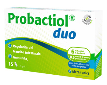 PROBACTIOL DUO NEW 15 CAPSULE - Farmamood