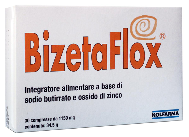 BIZETAFLOX 30 COMPRESSE - Farmamood