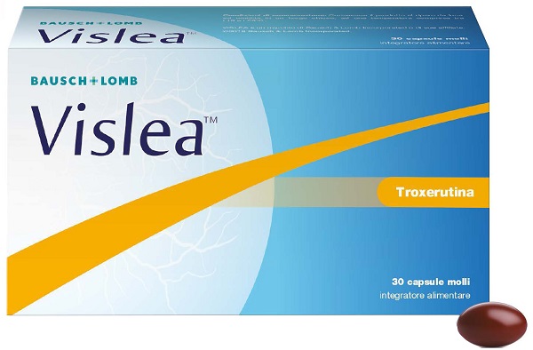 VISLEA 30 CAPSULE MOLLI - Farmamood