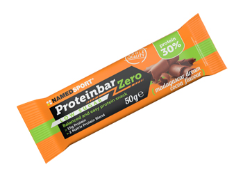 PROTEINBAR ZERO MADAGASCAR DREAM COCOA 50 G - Farmamood