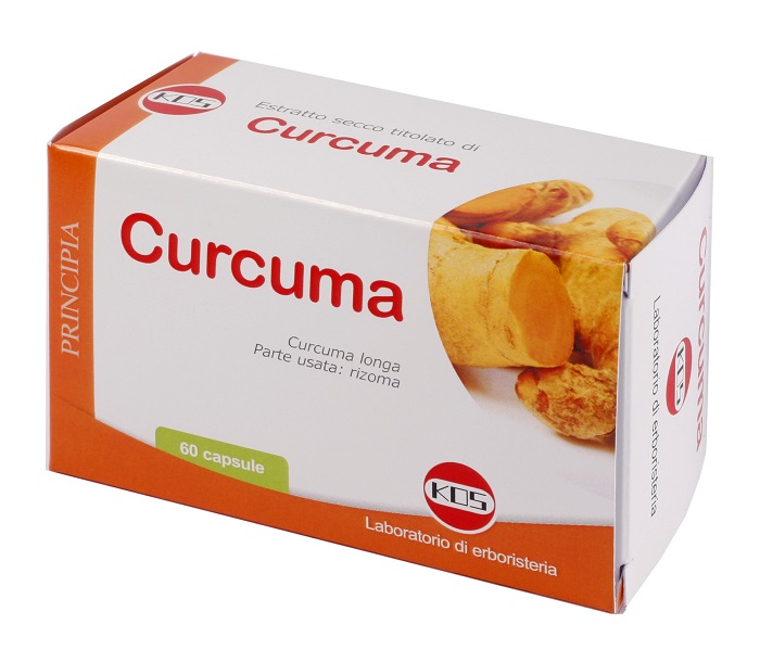 CURCUMA ESTRATTO SECCO 60 CAPSULE - Farmamood