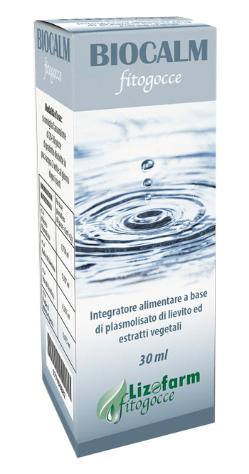 BIOCALM FITOGOCCE 30 ML - Farmamood