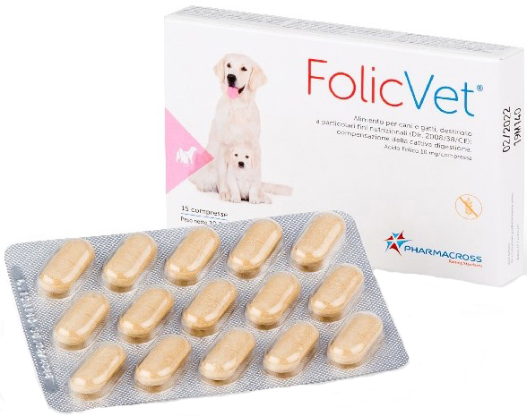FOLICVET 15 COMPRESSE - Farmamood