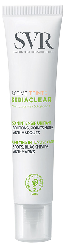 SVR SEBIACLEAR ACTIVE TEINTE' 40 ML - Farmamood