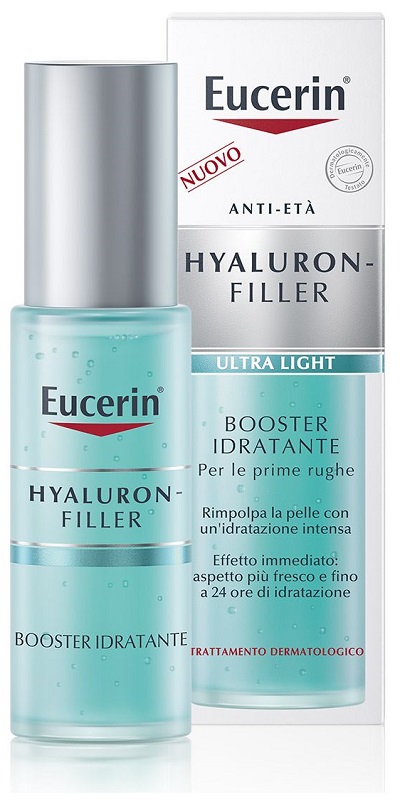 EUCERIN HYALURON-FILLER BOOSTER IDRATANTE 30 ML - Farmamood