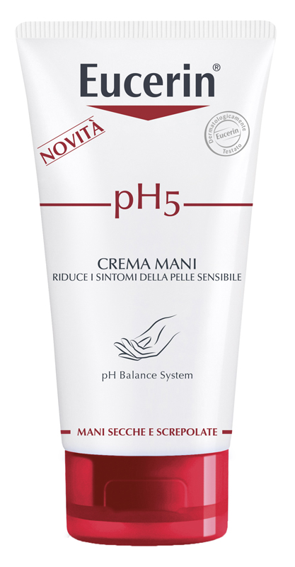 EUCERIN PH5 CREMA MANI 75 ML - Farmamood