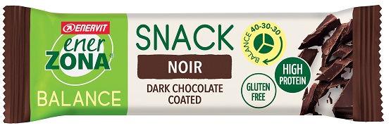 ENERZONA SNACK NOIR 33 G - Farmamood