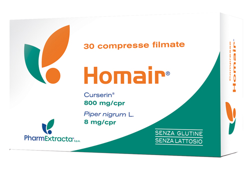 HOMAIR 30 COMPRESSE - Farmamood
