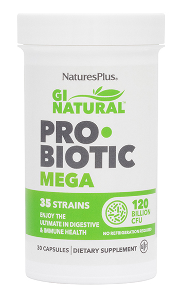 PROBIOTIC MEGA GI NATURAL 30 CAPSULE - Farmamood