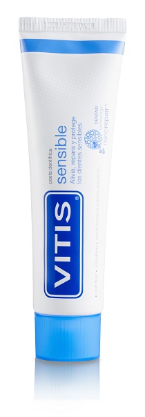 VITIS SENSITIVE DENTIFRICIO INTL 0519 100 ML - Farmamood