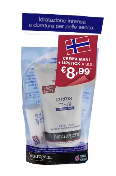 NEUTROGENA MANI PROFUMATO + LIPSTICK BUNDLE - Farmamood