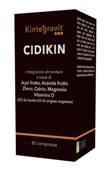CIDIKIN 60 COMPRESSE KINTEGRAVIT - Farmamood