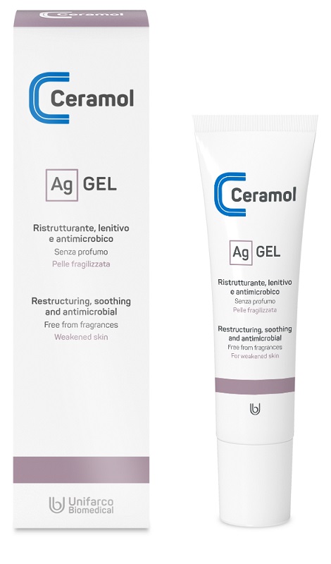 CERAMOL AG GEL 30 ML - Farmamood
