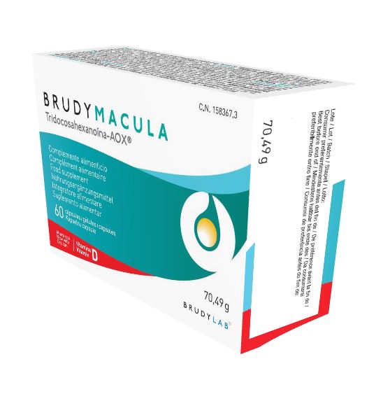 BRUDYMACULA 60 CAPSULE - Farmamood