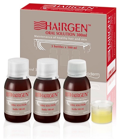 HAIRGEN SOLUZIONE ORALE 3 X 100 ML - Farmamood