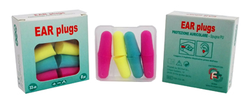 EARPLUGS PROTECTOR 8 PEZZI - Farmamood