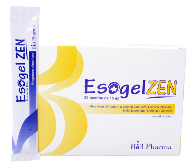 ESOGEL ZEN 20 BUSTINE 15 ML - Farmamood