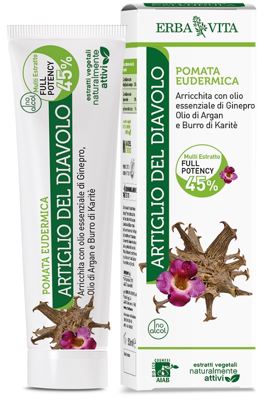 POMATA EUDERMICA ARTIGLIO DIAVOLO 50 ML - Farmamood