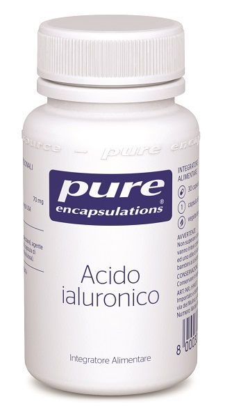 PURE ENCAPSULATIONS ACIDO IALURONICO 30 CAPSULE - Farmamood