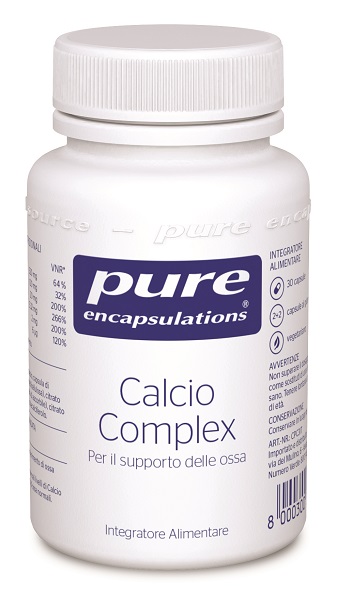 PURE ENCAPSULATIONS CALCIO COMPLEX 30 CAPSULE - Farmamood