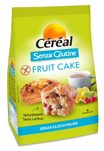 CEREAL FRUITCAKE 6 MONOPORZIONI - Farmamood