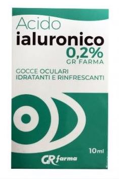 GR FARMA GOCCE OCULARI IDRATANTI E RINFRESCANTI ACIDO IALURONICO - Farmamood