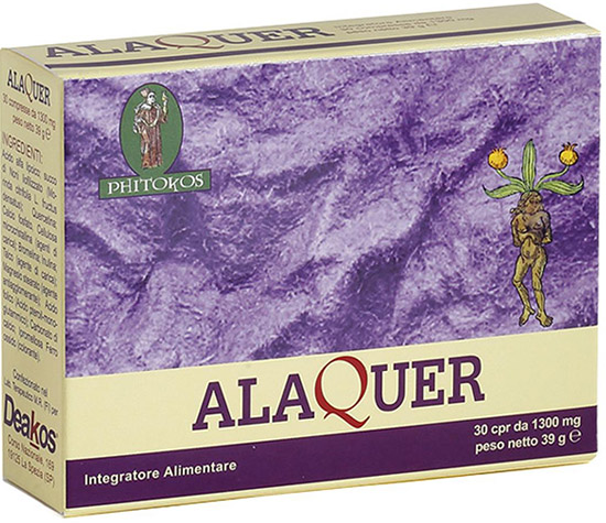 ALAQUER 30 COMPRESSE - Farmamood