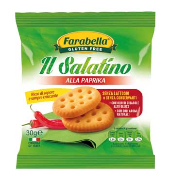 FARABELLA IL SALATINO PAPRIKA 30 G - Farmamood
