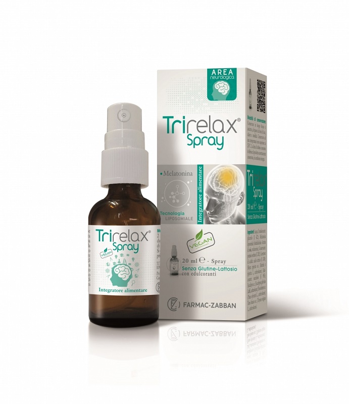TRIRELAX SPRAY 20 ML - Farmamood