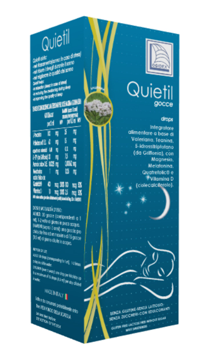 QUIETIL GOCCE 30 ML - Farmamood