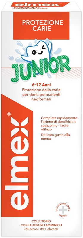 ELMEX COLLUTORIO JUNIOR 400 ML - Farmamood