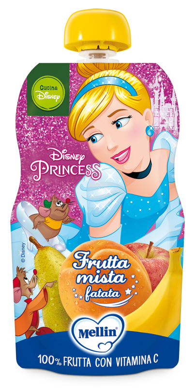 POUCH DISNEY MICKEY MOUSE FRUTTA MISTA 110 G - Farmamood