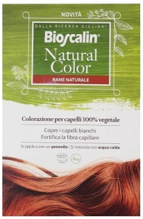 BIOSCALIN NATURAL COLOR RAME NATURALE 70 G - Farmamood