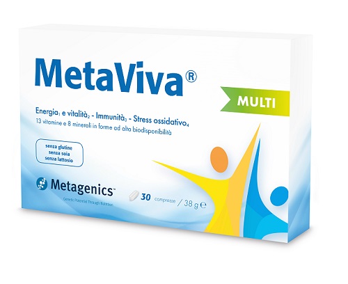 METAVIVA MULTI 30 COMPRESSE - Farmamood