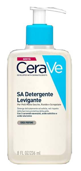 CERAVE SA DETERGENTE LEVIGANTE 236 ML - Farmamood