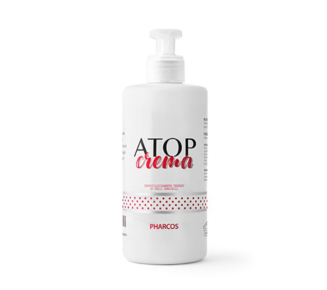 ATOP PHARCOS CREMA PELLI SENSIBILI 400 ML - Farmamood
