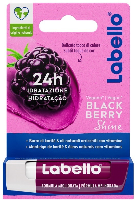 LABELLO BLACKBERRY SHINE 5,5 ML - Farmamood