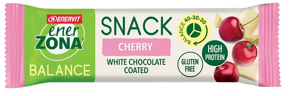 ENERZONA SNACK CHERRY 33 G - Farmamood