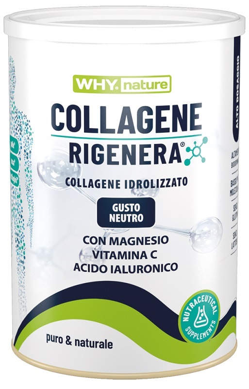 WHYNATURE COLLAGENE RIGENERA NEUTRO 330 G - Farmamood