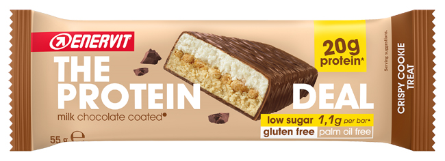 ENERVIT PROTEIN DEAL COOKIE 55 G - Farmamood