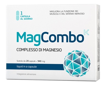 MAGCOMBO 20 CAPSULE - Farmamood