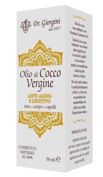 OLIO DI COCCO VERGINE 50 ML - Farmamood