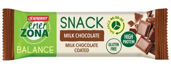ENERZONA SNACK MILK CHOCO 33 G - Farmamood