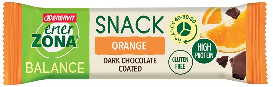 ENERZONA SNACK ORANGE 33 G - Farmamood