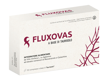 FLUXOVAS TAURISOLO 30 COMPRESSE - Farmamood